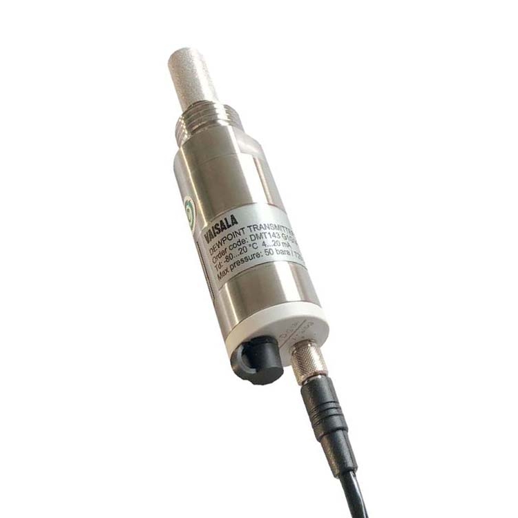 壓縮空氣時如何使用維薩拉DMT143露點(diǎn)儀